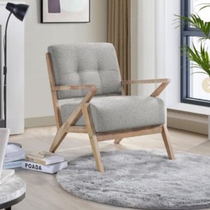 Ollen #1211GY-1 Accent Chair