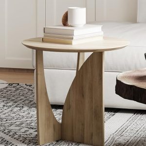 Throne 20" Round End Table