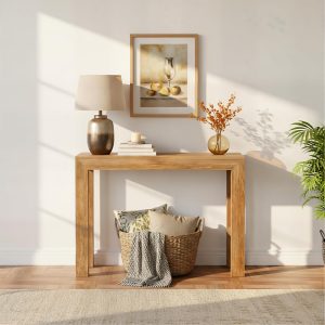 Plank 46" Pecan Console