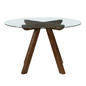 Aiden Base with 48"Rd Glass