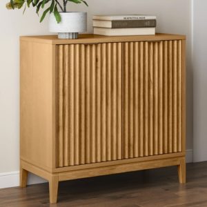 Century Fluted Cabinet