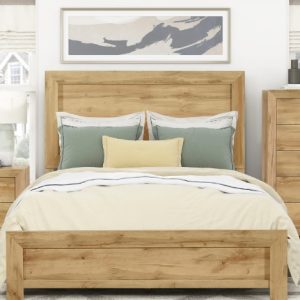 Corbin Natural Queen Bed