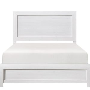 Corbin White Queen Bed
