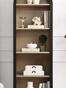 Elvie Arched Bookcase