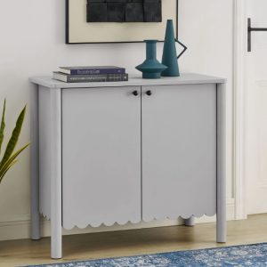 Emmeline Grey Cabinet
