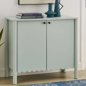 Emmeline Sage Green Cabinet