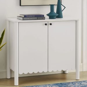 Emmeline White Cabinet
