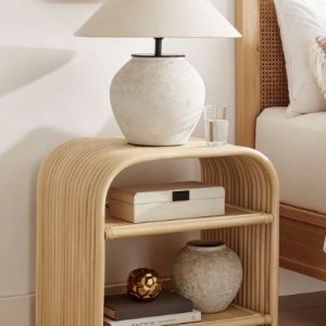 Eve Curved Nightstand