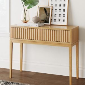 Jasper Fluted Console Table