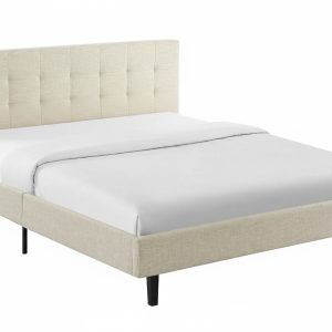 Linnea Beige Full Bed