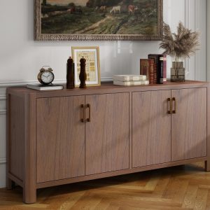 Trevin Walnut Server